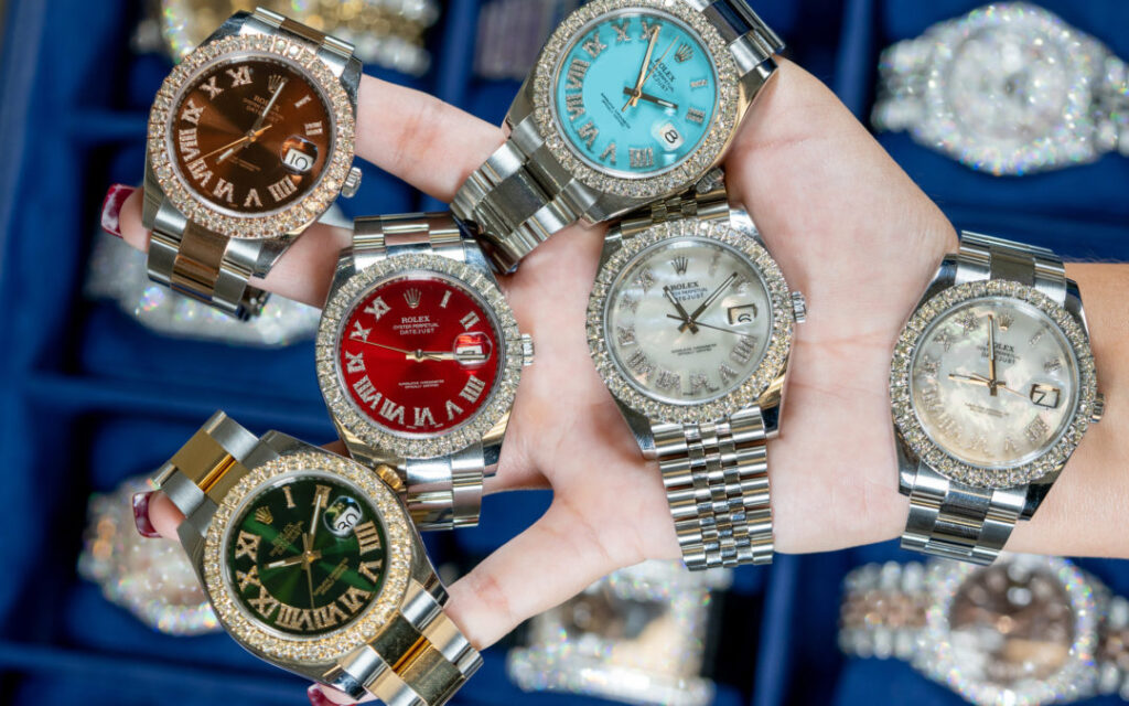 sell your diamond ticking of the clock