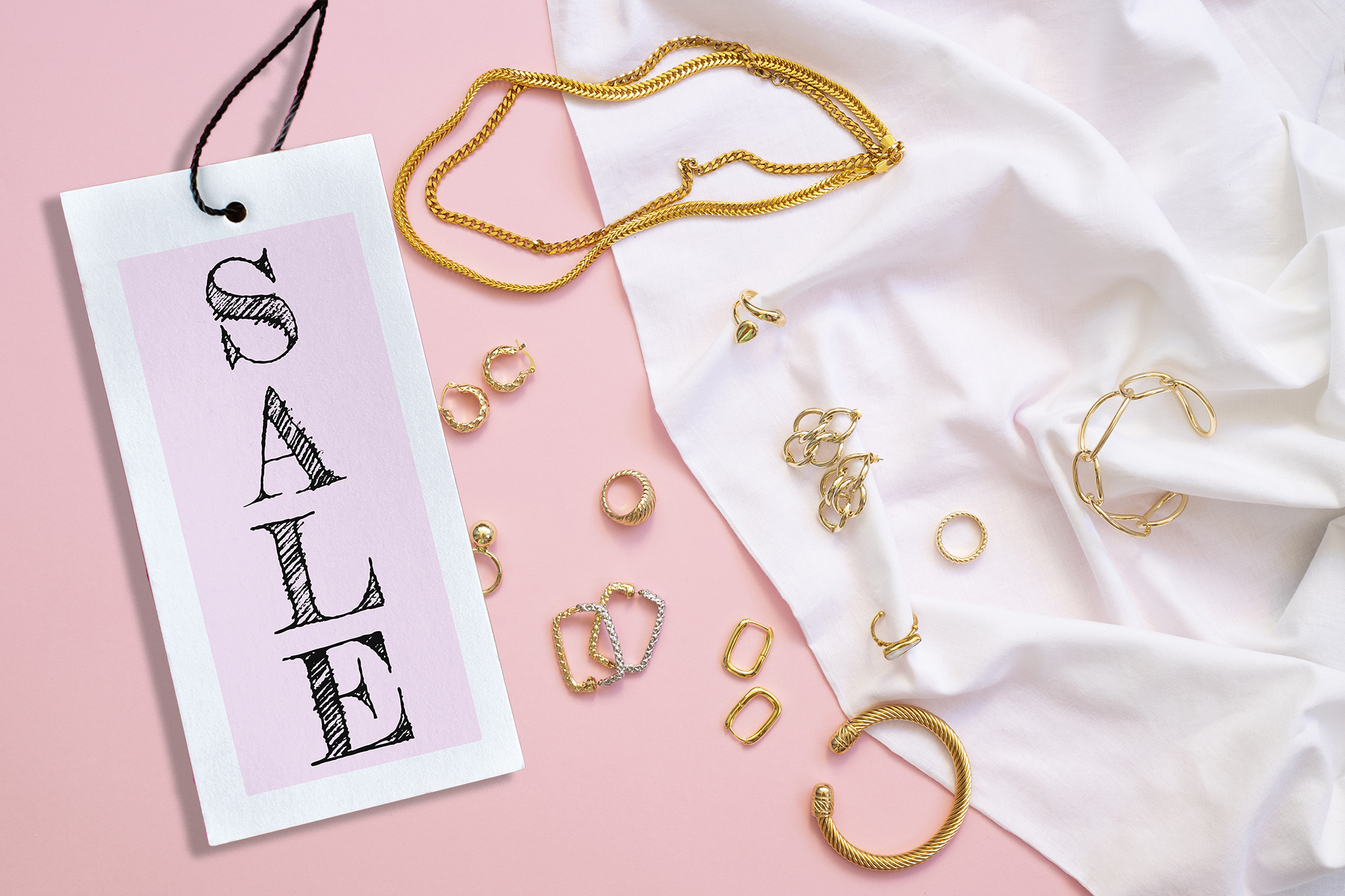Get rid of unwanted jewellery