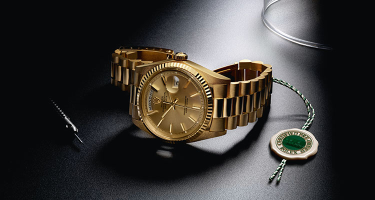 selling your Rolex
